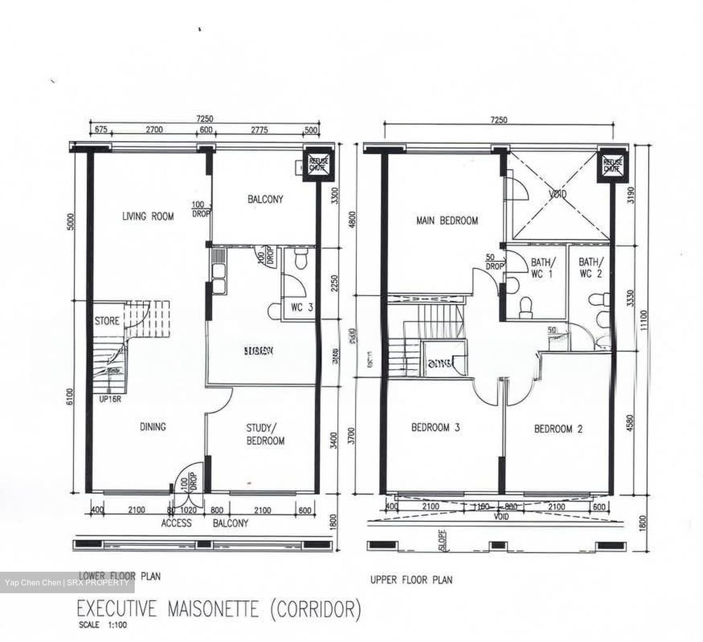 Blk 222 Hougang Street 21 (Hougang), HDB Executive #581695721